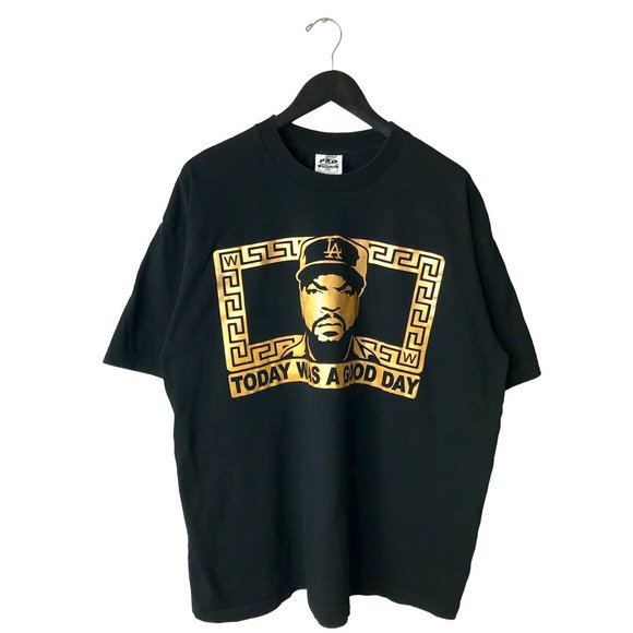 Ice Cube Other - Y2K 00s Vintage Ice Cube Today Was A Good Day Rap Tee T Shirt Adult Black 2XL